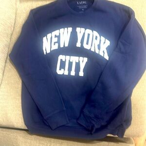 New york city sweatshirt